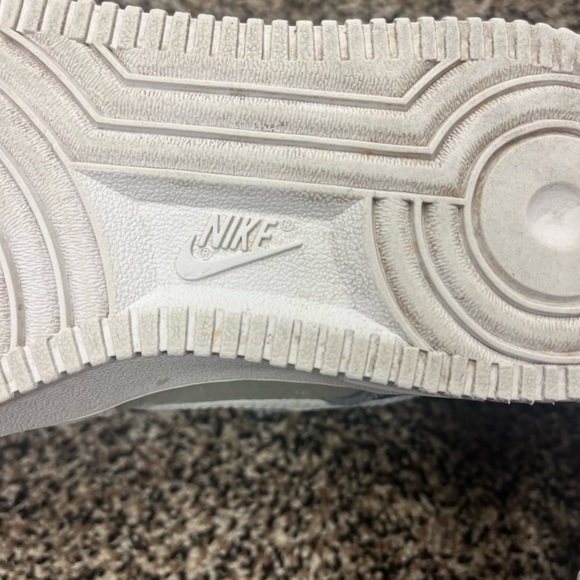 Size- 7 Nike x Bape x Human Made Air Force one low sneakers mens - Picture 8 of 11